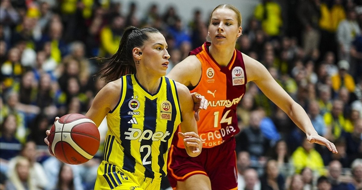 Fenerbahçe Opet ve Galatasaray final serisinde karşı karşıya