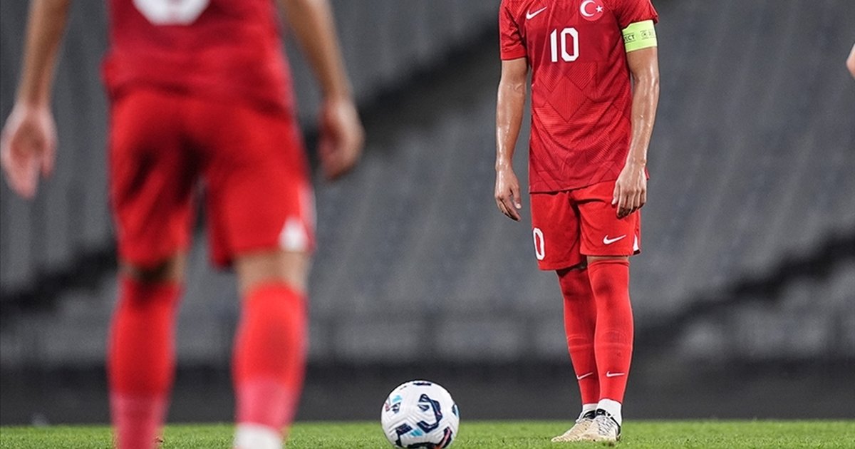 Ümit Milli Futbol Takımı Hırvatistan'a 3-0 yenildi