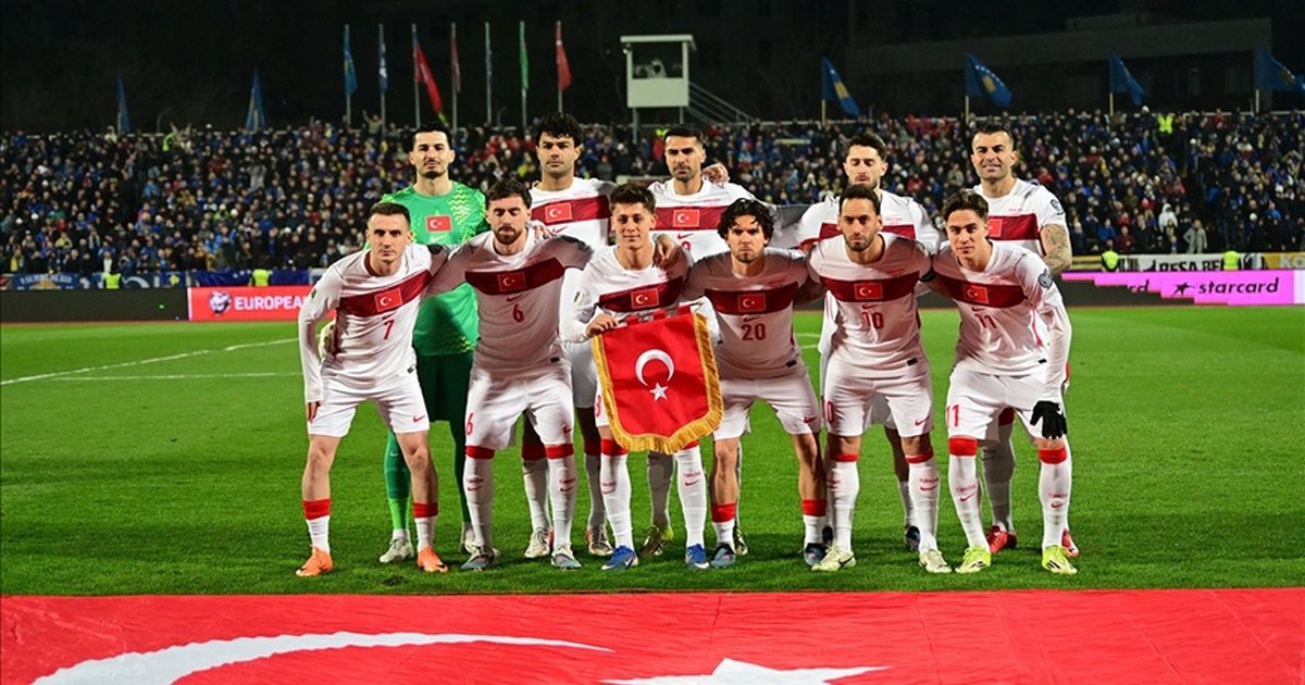 A Milli Futbol Takımı FIFA Klasmanda 22. Sırada