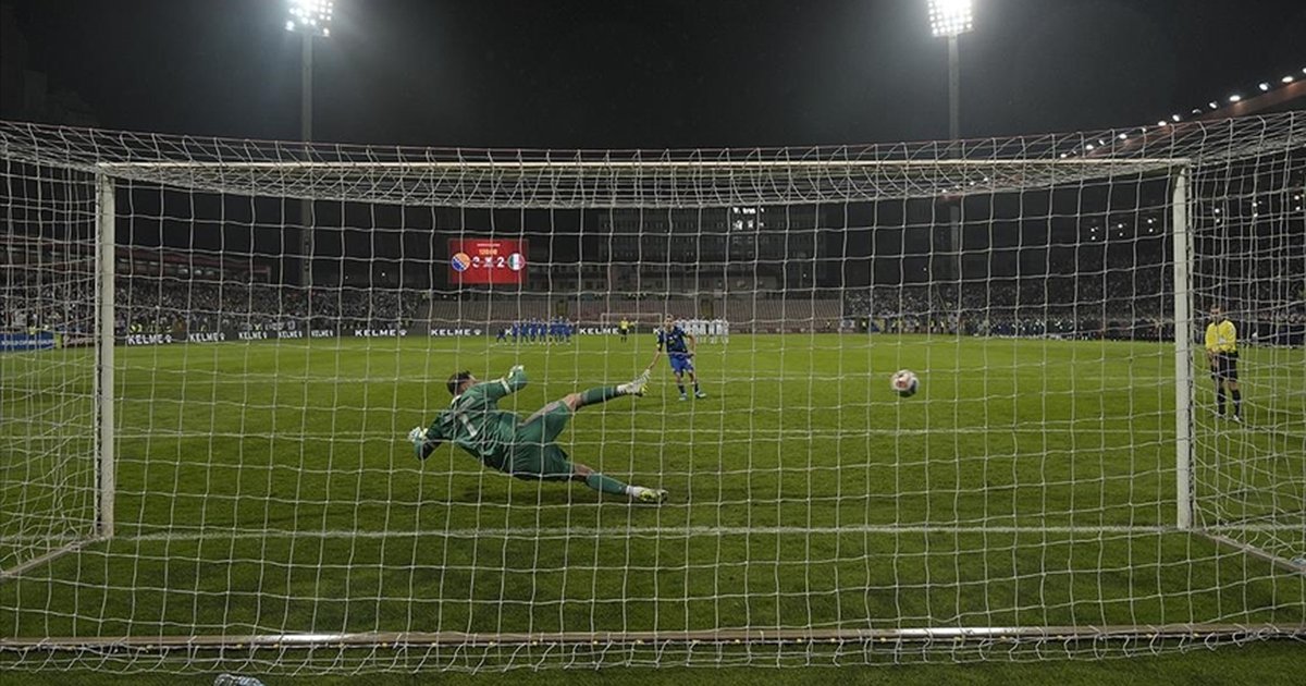 İtalya, Dünya Kupası'na 3. kez gidemiyor