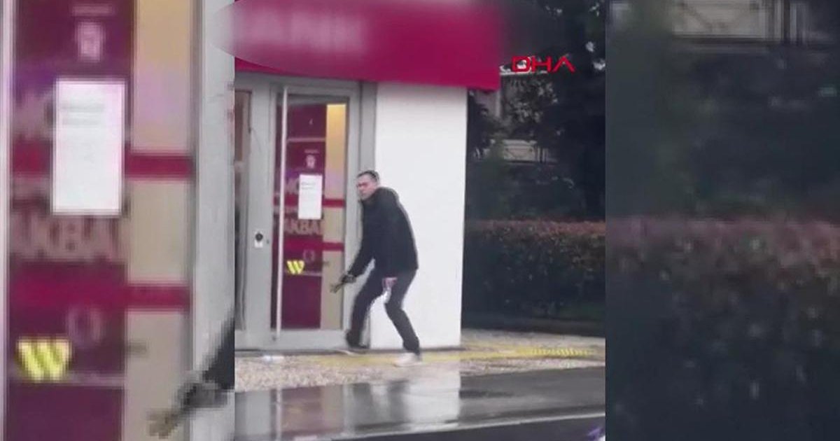 Beşiktaş'ta banka müdürünü rehin alan şüpheli tutuklandı