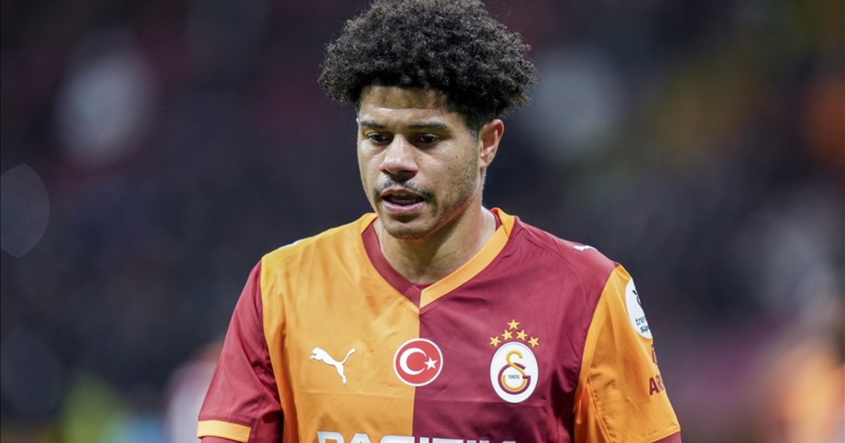 Galatasaray'ın Brezilyalı futbolcusu Gabriel Sara sakatlandı