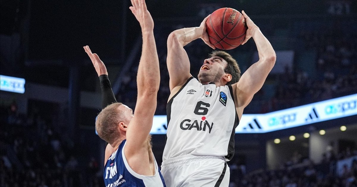 Beşiktaş GAİN, BKT Avrupa Kupası'nda finale yükseldi