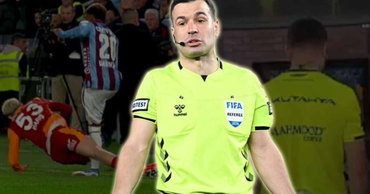 Trabzonspor-Galatasaray maçında VAR kararı
