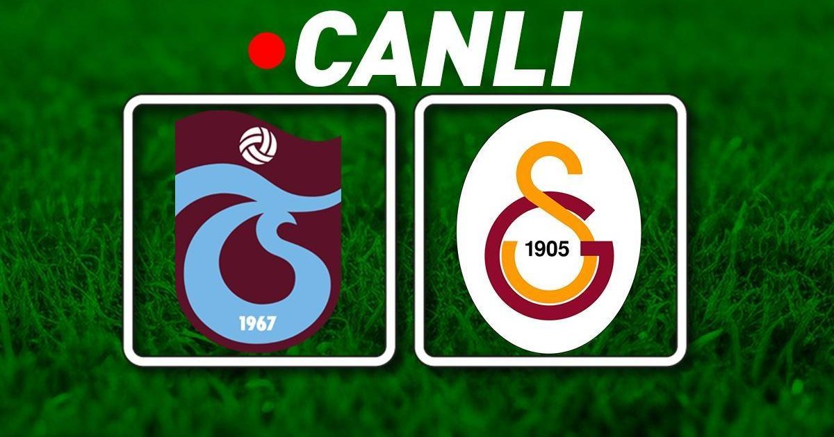 Trabzonspor - Galatasaray Kritik Maç Öncesi Son Gelişmeler
