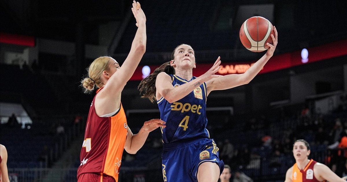 Fenerbahçe Opet Kadınlar Basketbol Süper Ligi'nde şampiyon oldu