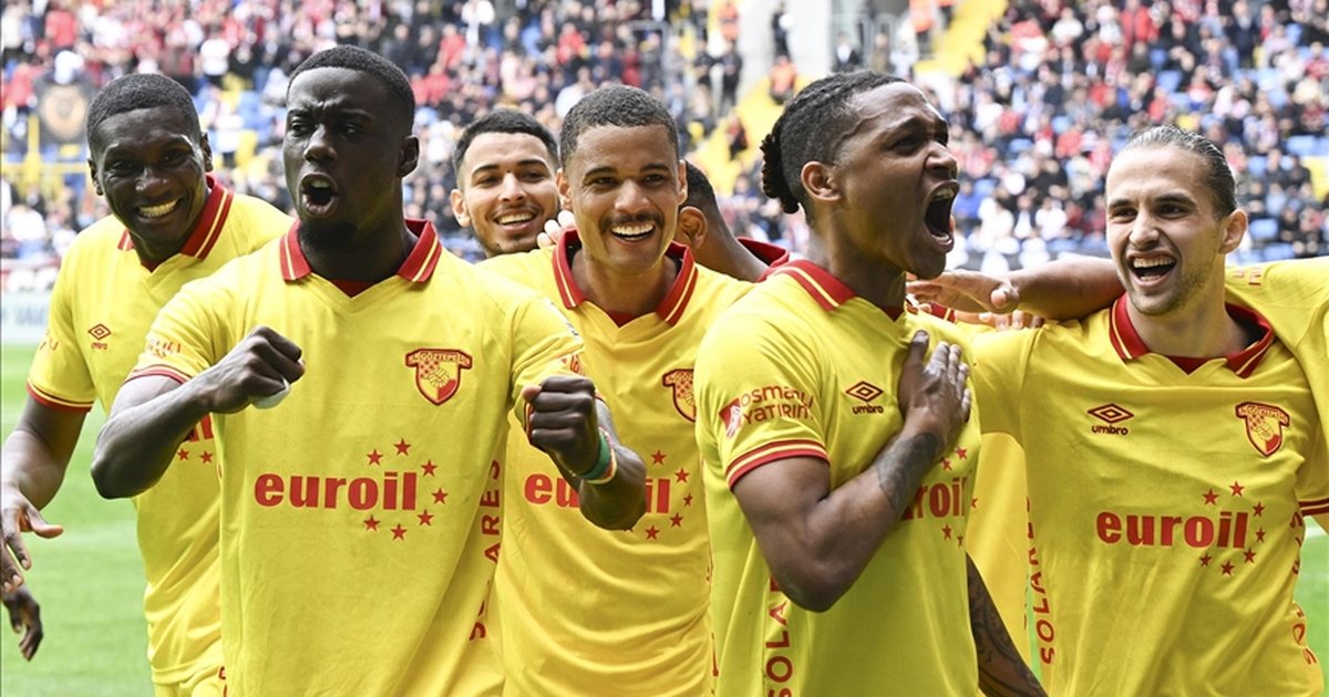 Göztepe Gençlerbirliği'ni 2-0 mağlup etti