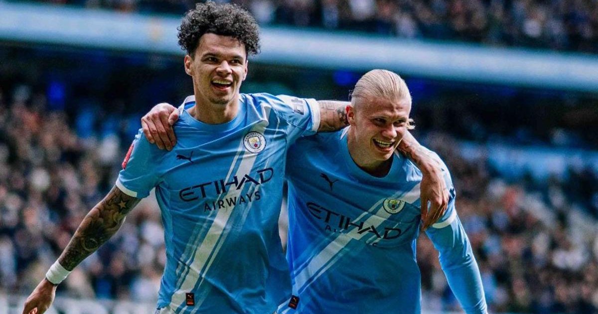 Manchester City, Liverpool'u FA Cup'ta farklı mağlup etti