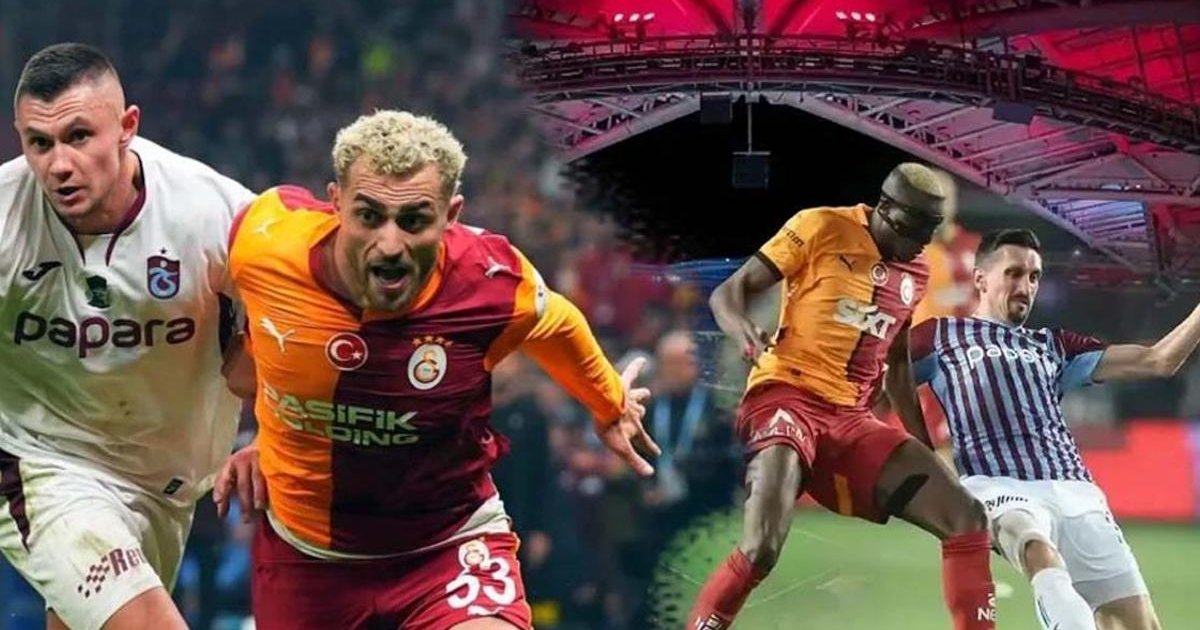Trabzonspor Galatasaray'ı 2-1 mağlup etti