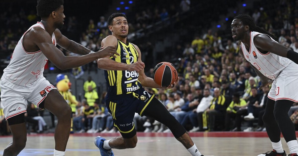 Fenerbahçe Beko, EuroLeague'de Hapoel IBI ile karşılaşacak