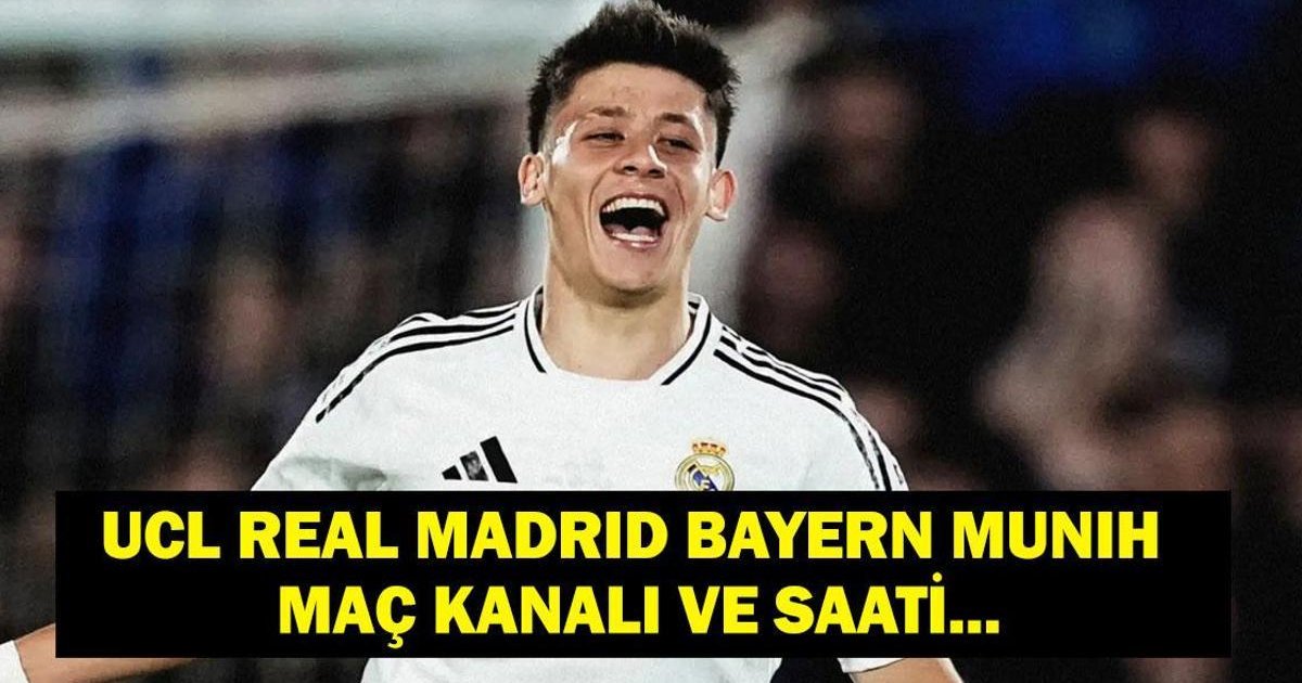 Real Madrid - Bayern Münih Şampiyonlar Ligi maçı hangi kanalda?