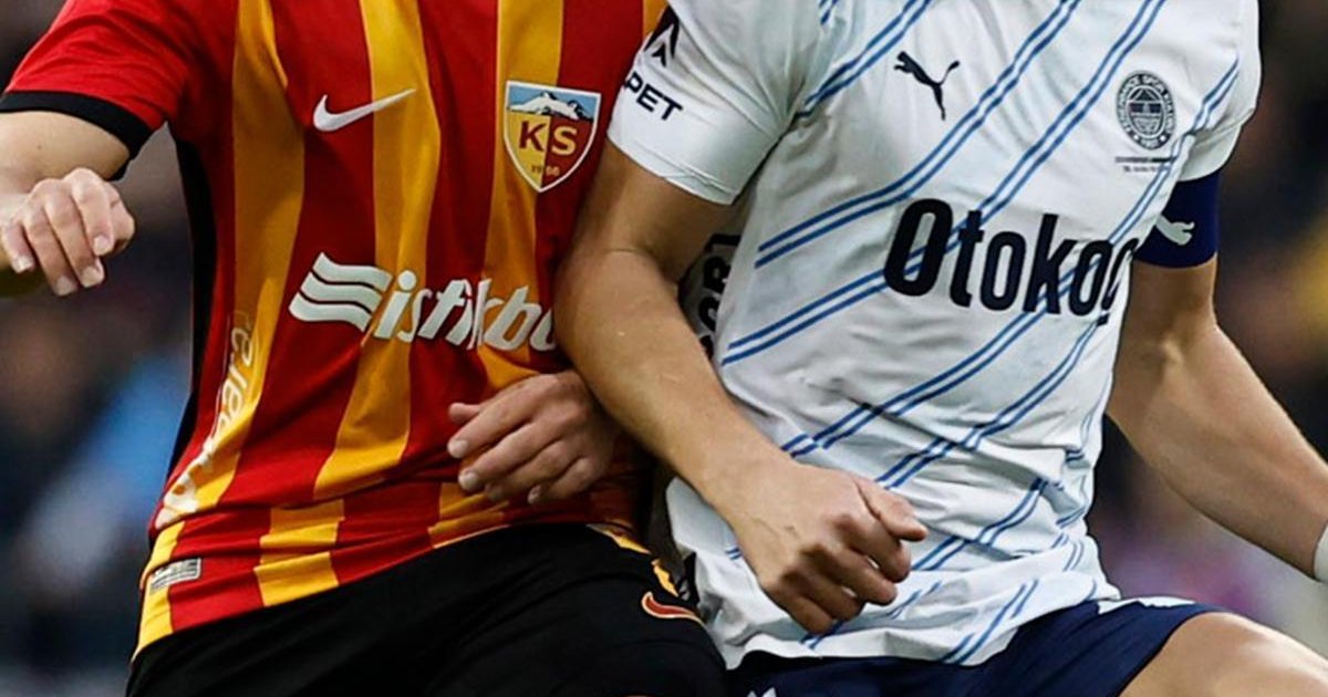 Kayserispor Fenerbahçe maçı bilet fiyatlarını açıkladı