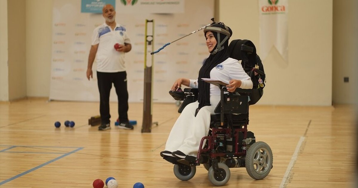 SMA'lı milli sporcu Alyurt, 2028 Paralimpik Oyunları'na göz dikti