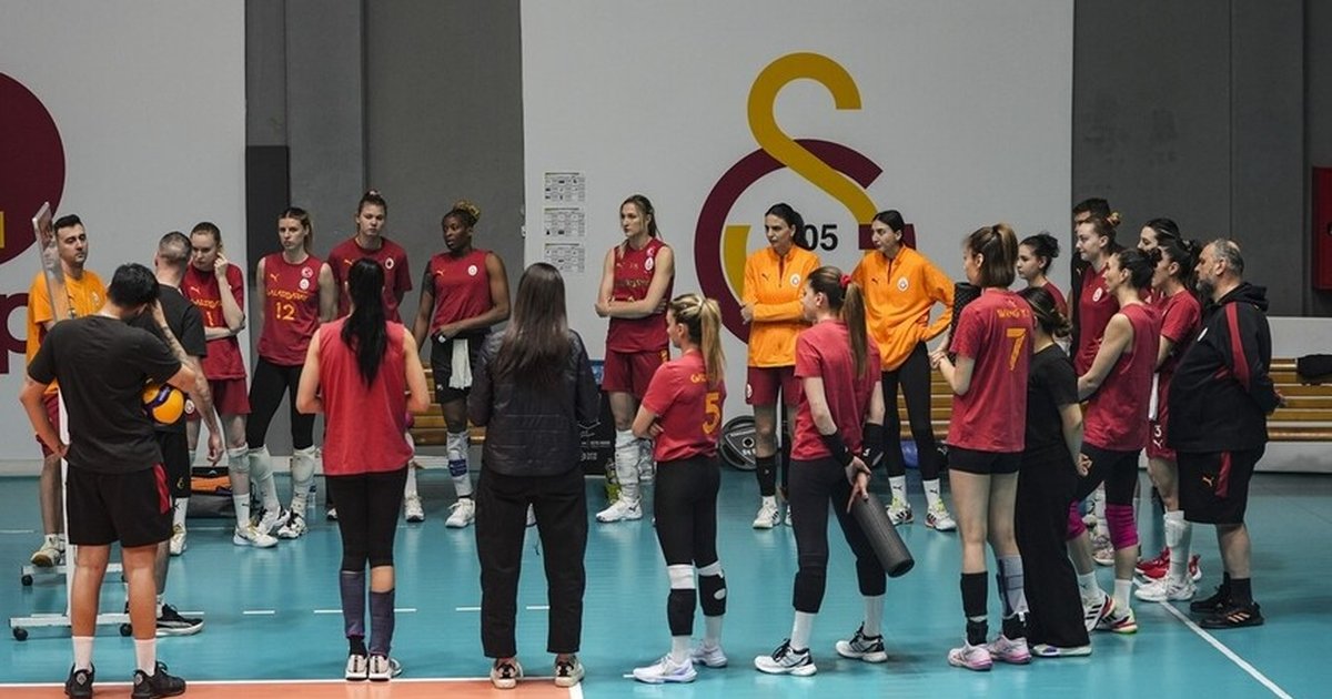 Galatasaray Daikin CEV Kupası'nda şampiyonluk inancı