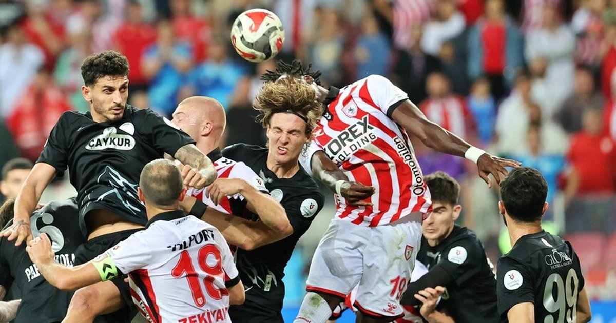 Samsunspor, Süper Lig'de Çaykur Rizespor'a konuk olacak