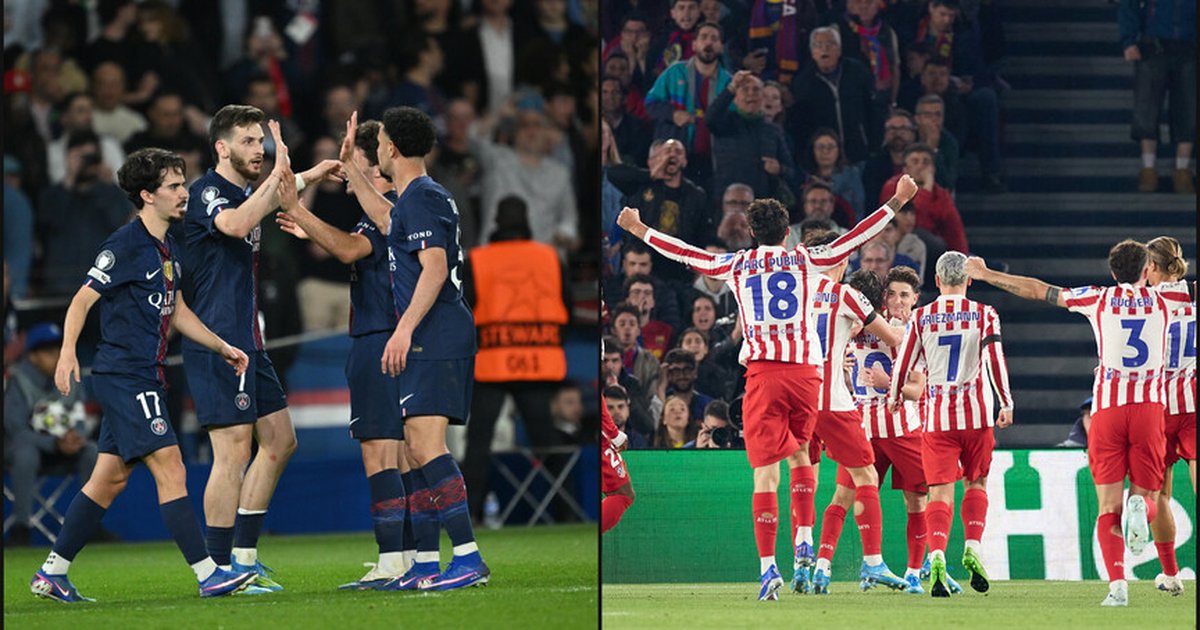 Devler Ligi'nde PSG ve Atletico Madrid galip geldi