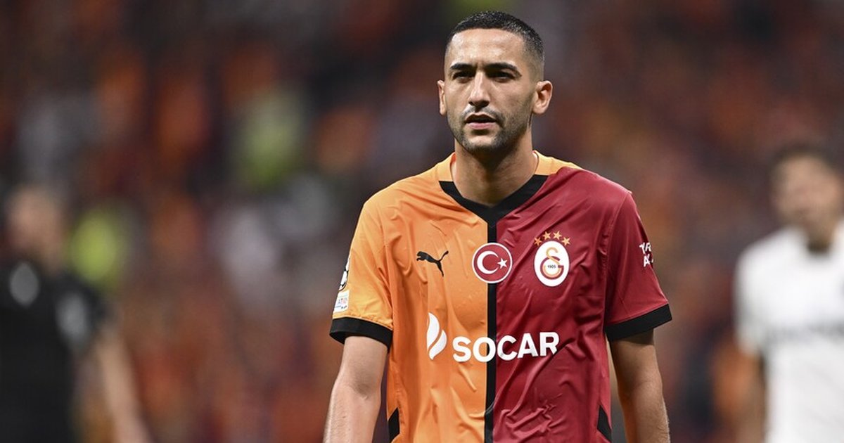 Galatasaraylı Ziyech'ten İsrail Bakanına Siyonizm Yanıtı