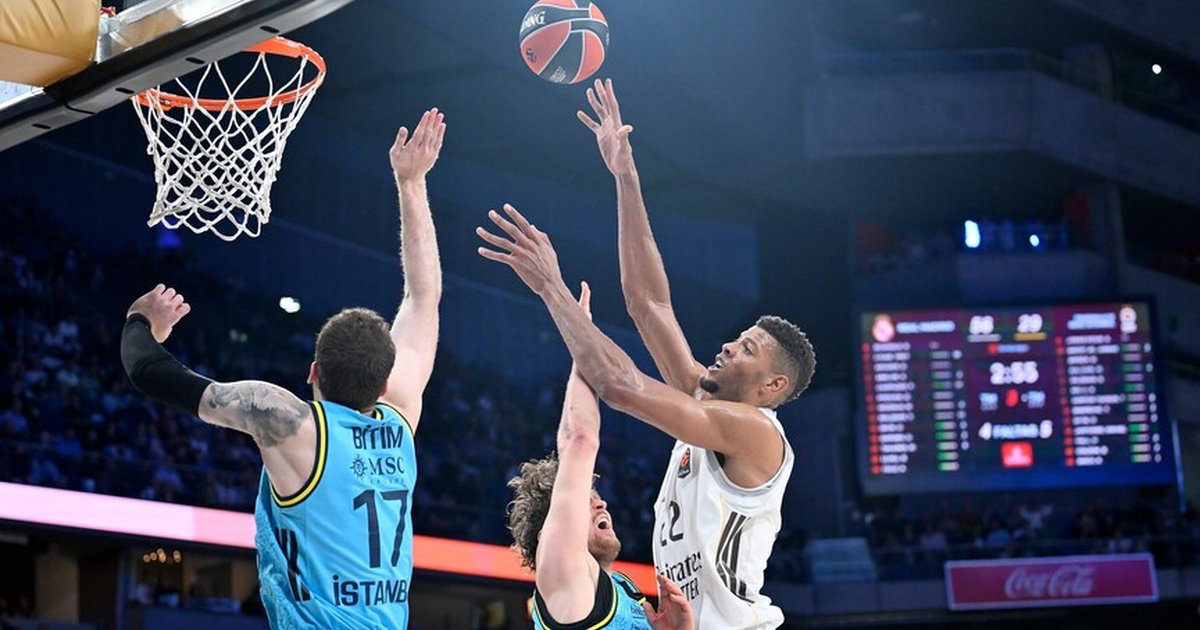 Fenerbahçe Beko, EuroLeague'de Real Madrid'i ağırlayacak