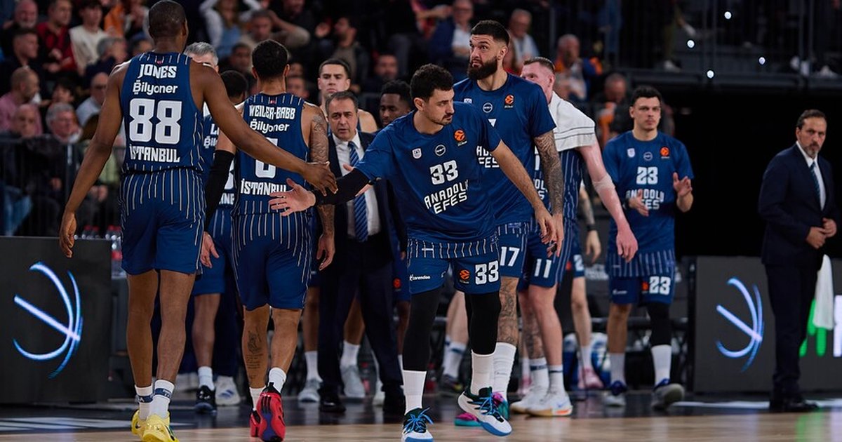 Anadolu Efes, Avrupa Ligi'nde Dubai Basketbol ile karşılaşacak