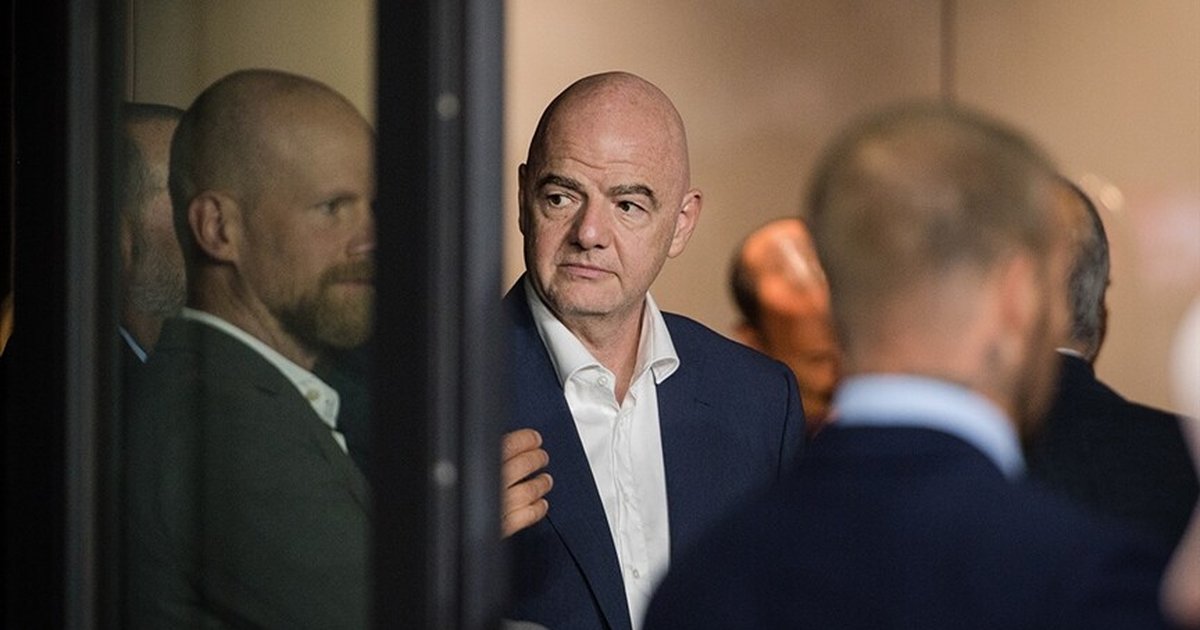 FIFA Başkanı Infantino İstanbul'a geldi