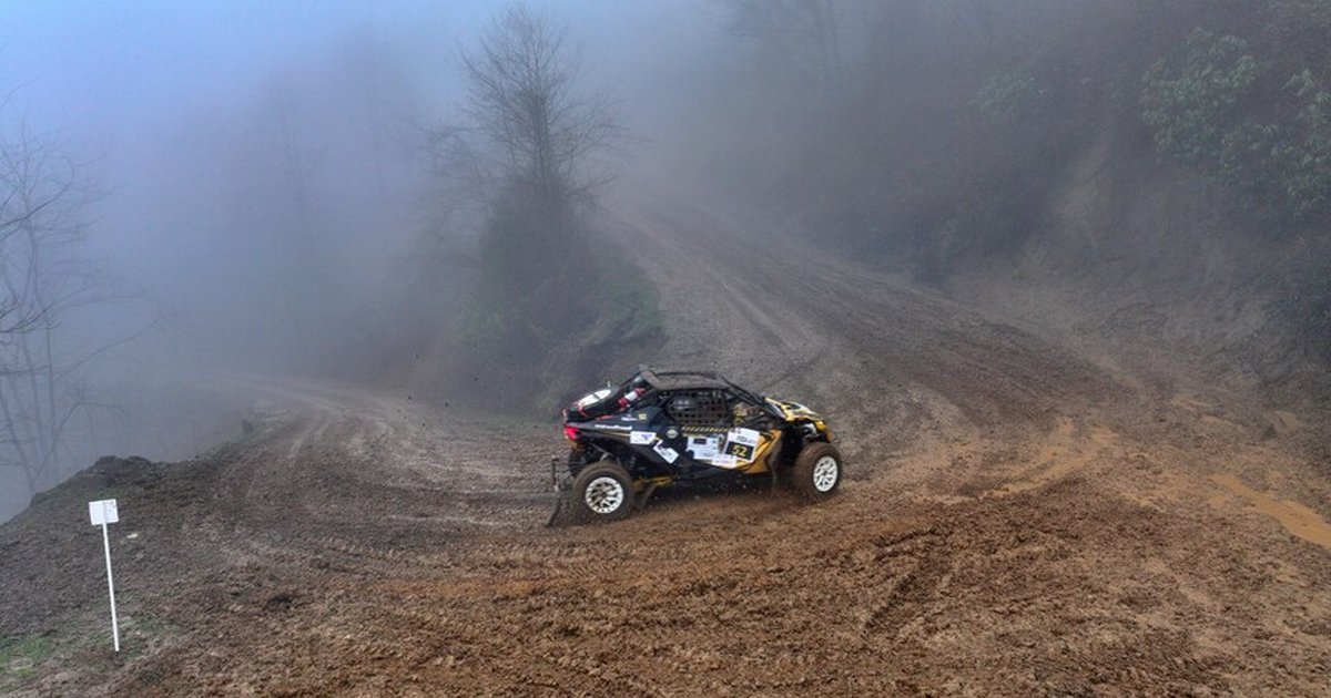 Trabzon'da Türkiye Offroad Şampiyonası'nın 1. ayağı yapıldı