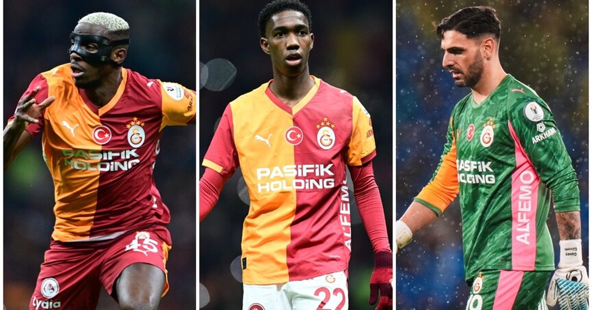 Galatasaray'dan sakat futbolcuların durumu hakkında açıklama