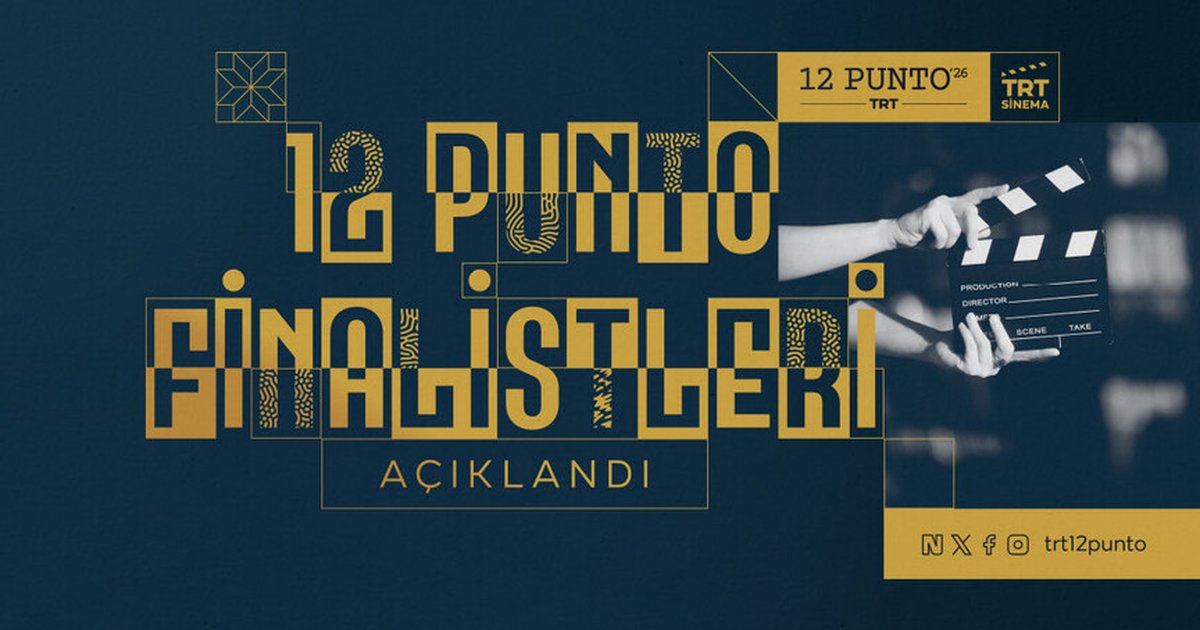 12 Punto 2026 finalistleri açıklandı