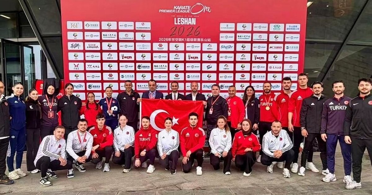 Milli karateciler Çin'de 2 altın, 1 bronz madalya kazandı