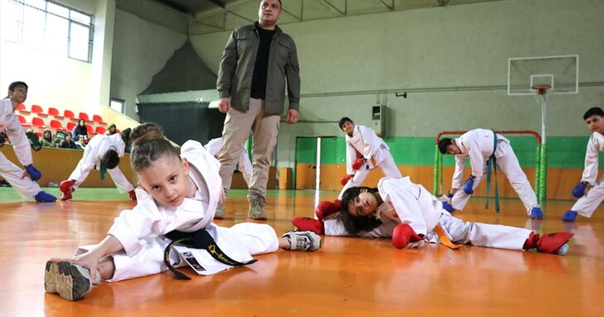 Polis Memuru ve Karate Antrenörü Turgut Gürgöze