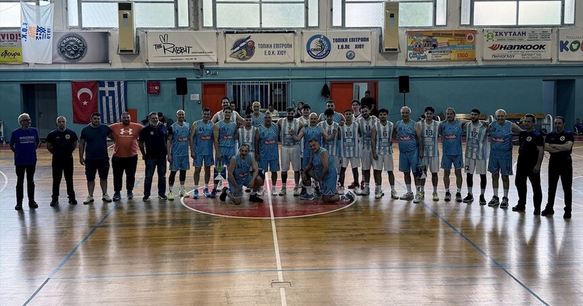 Türk-Yunan Spor ve Kültür Festivali Sakız Adası'nda başladı