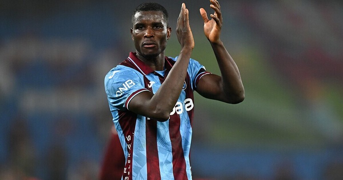 Onuachu, Trabzonspor'da gol krallığında tarih yazıyor