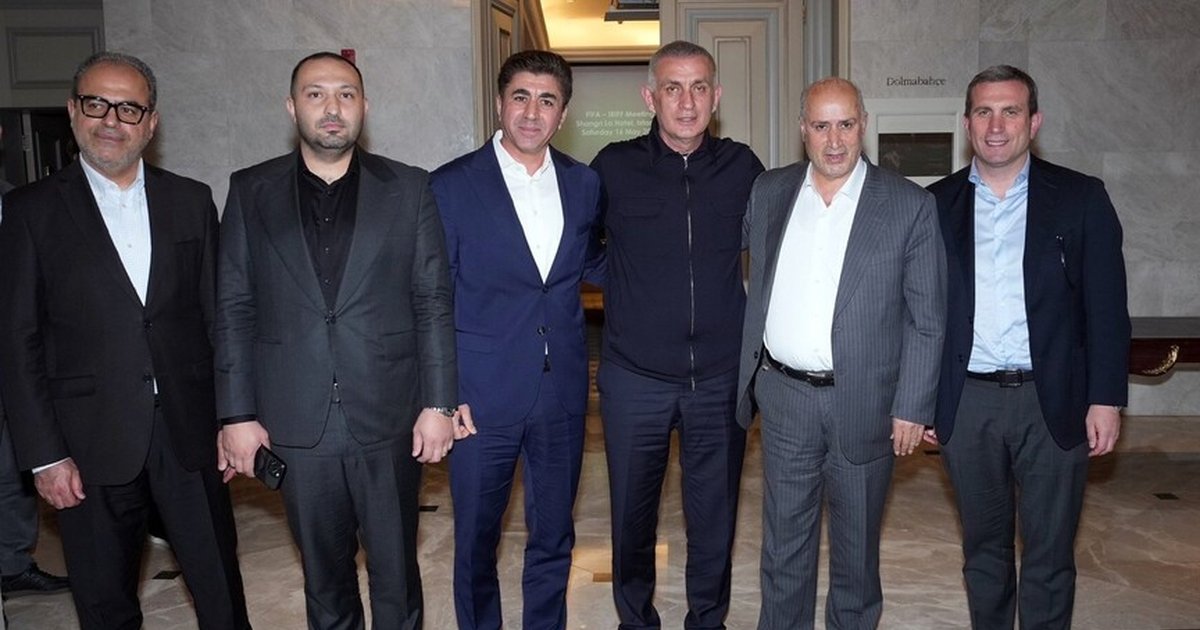 FIFA Genel Sekreteri Grafström, Türkiye'de önemli görüşmeler yaptı