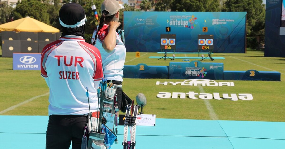 Milli okçular Antalya'da Avrupa Şampiyonası'nda yarışacak