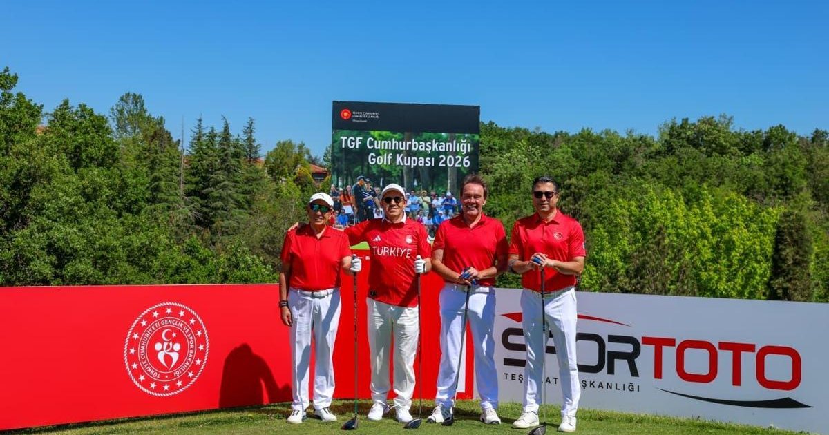 Cumhurbaşkanlığı Golf Kupası’nda Şampiyonlar Belli Oldu