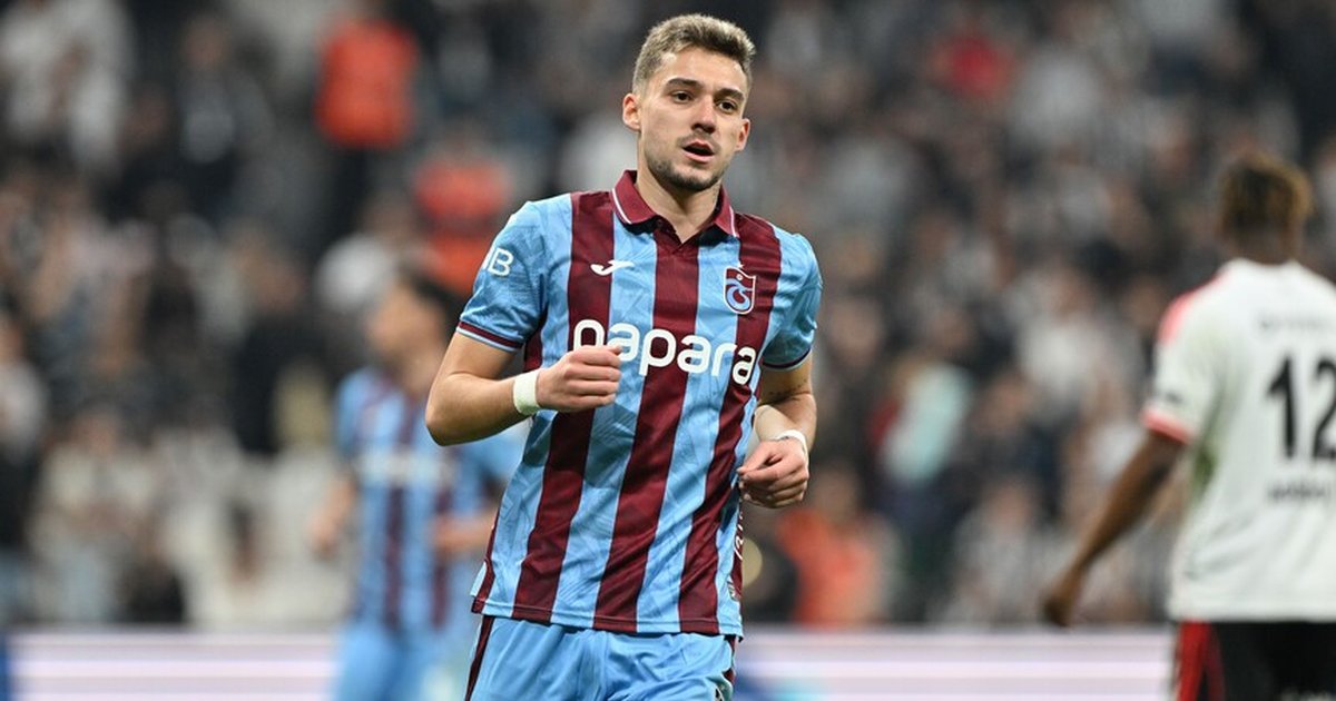 Trabzonspor, Muçi'nin satın alma opsiyonunu kullandı