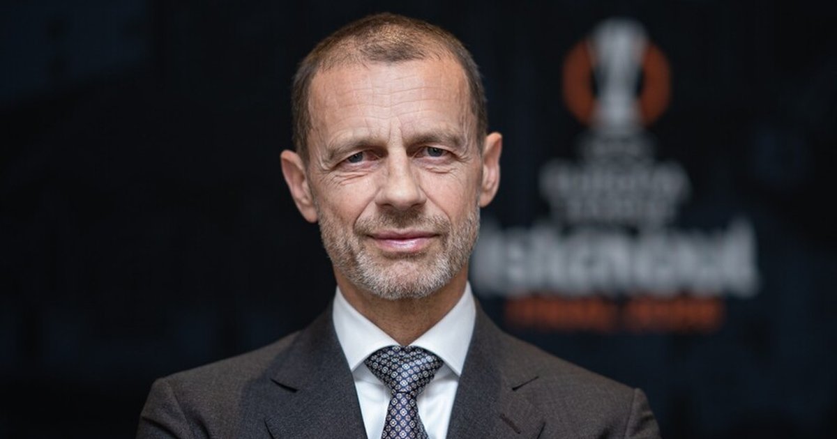 UEFA Başkanı Ceferin İstanbul'a geliyor