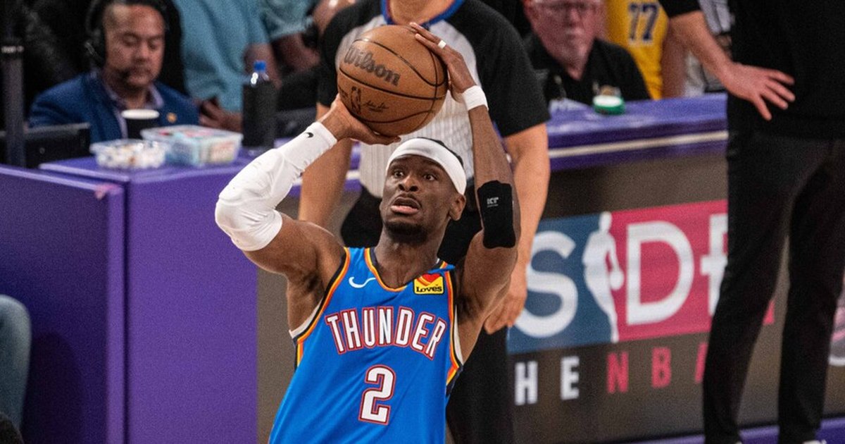 NBA Batı Konferansı finalinde Thunder, Spurs'u mağlup etti