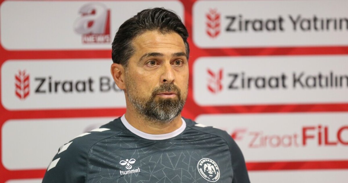 Konyaspor Teknik Direktörü Palut'un açıklamaları