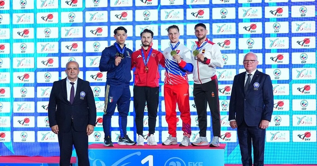Enes Özdemir Avrupa Karate Şampiyonu oldu