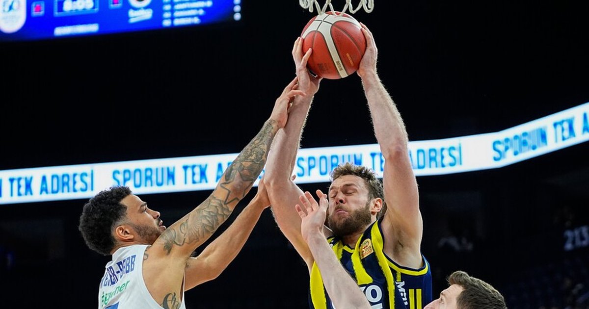 Basketbol Süper Ligi'nde çeyrek final mücadelesi