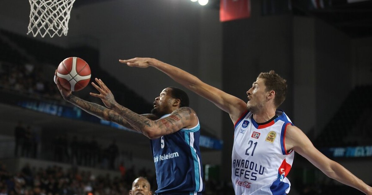 Basketbol Süper Ligi'nde play-off heyecanı