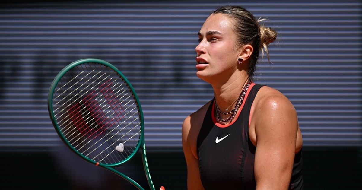 Aryna Sabalenka Fransa Açık'ta ikinci tura kaldı