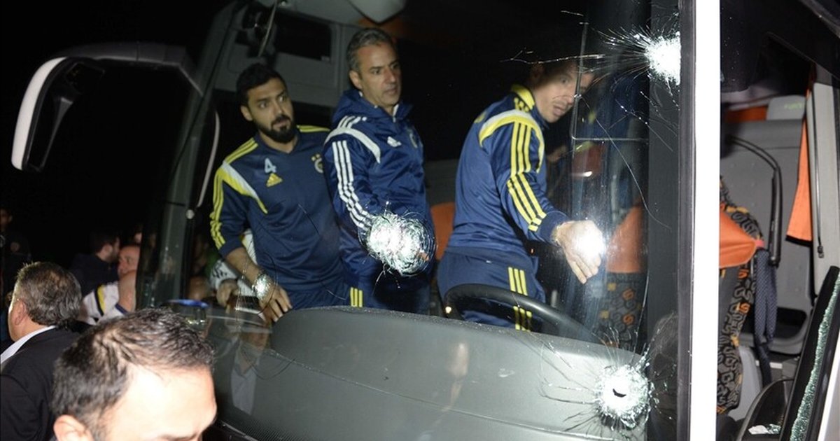 Fenerbahçe'den Trabzon saldırısına ilişkin açıklama
