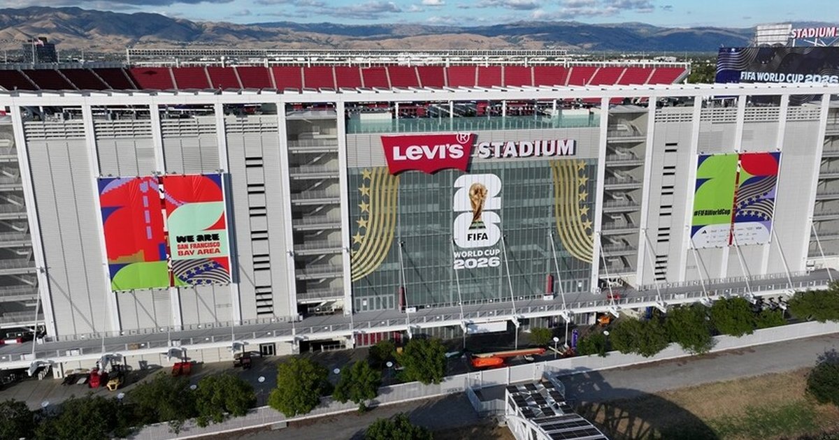 Levi's Stadyumu 2026 FIFA Dünya Kupası'na hazır