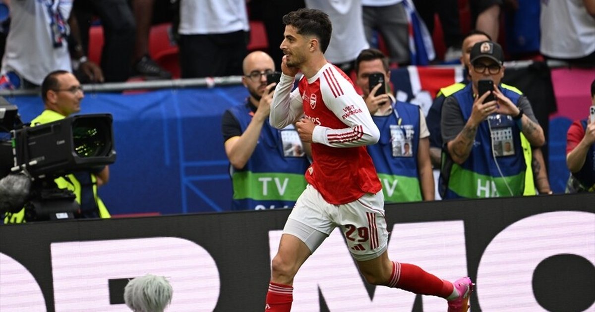 PSG - Arsenal maçı ilk yarı sonucu: 0-1