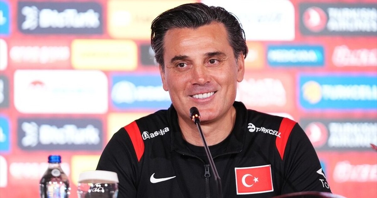 Montella: 2026 FIFA Dünya Kupası'nda hedefe adım adım