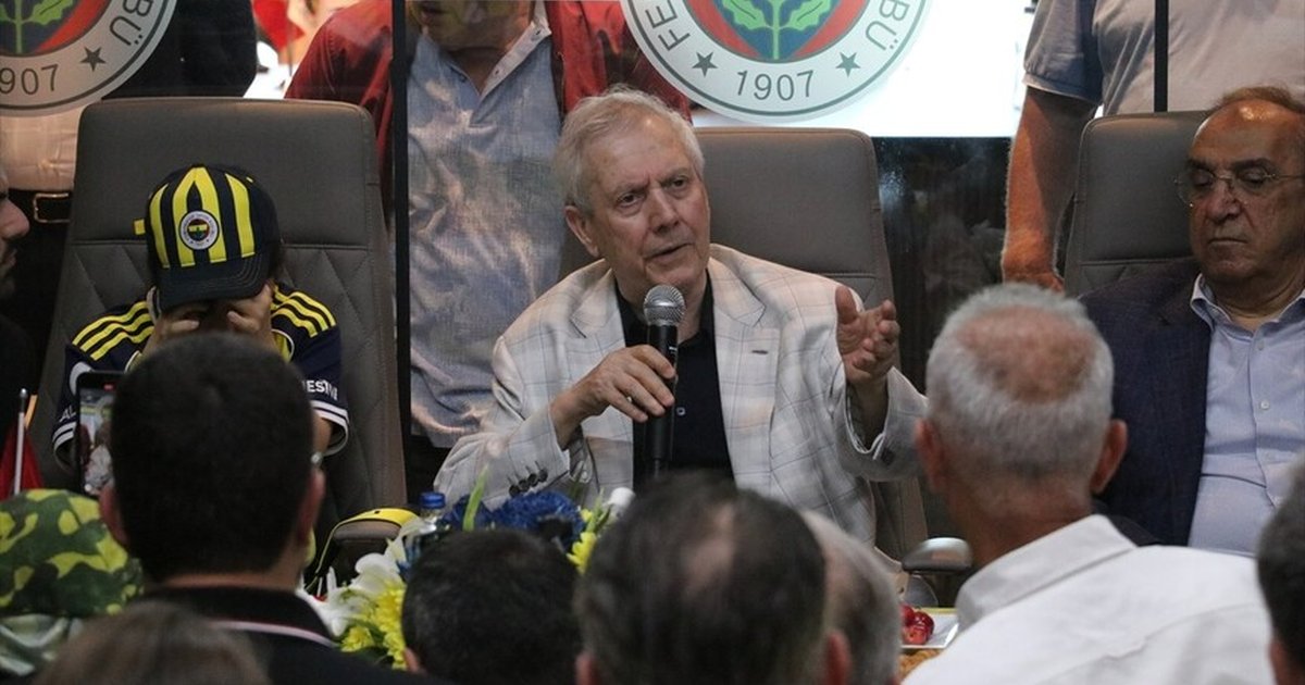 Aziz Yıldırım: Fenerbahçe'yi İyi Takım Yapacağız