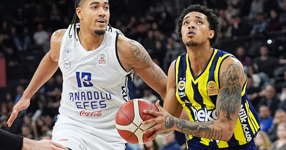 Fenerbahçe Beko, Basketbol Süper Ligi yarı finalinde Anadolu Efes'i ağırlayacak