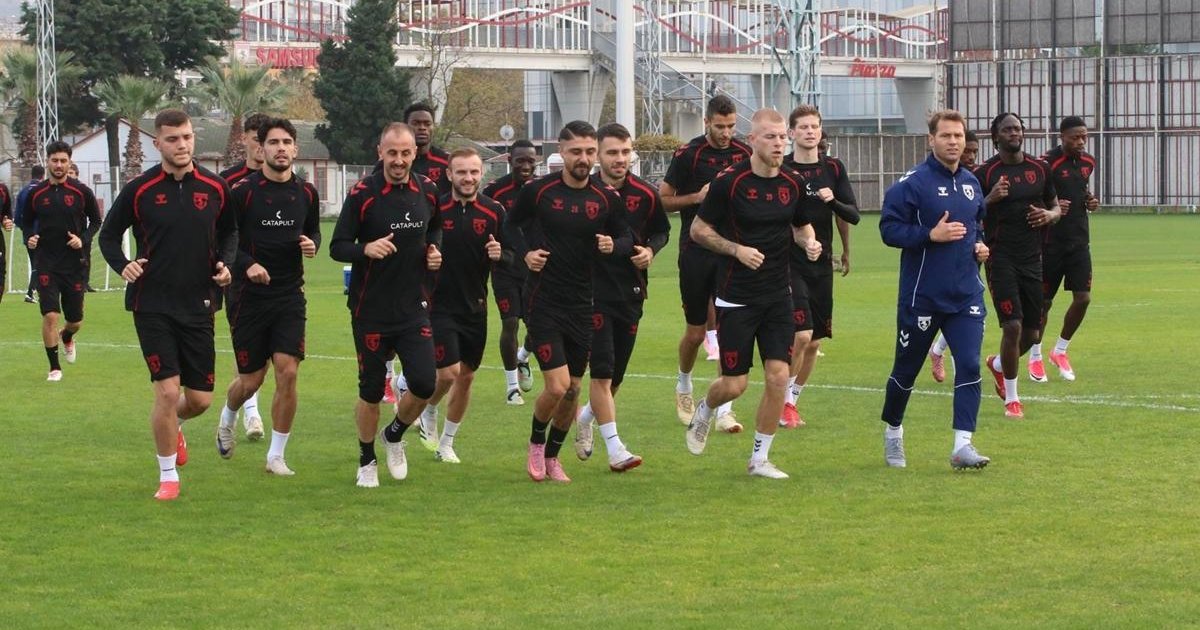 Samsunspor, Hollanda'da sezon hazırlıklarına başlayacak