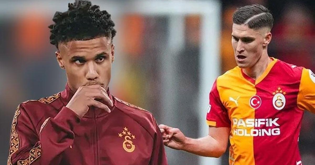 Galatasaray'da 2 futbolcu için karar verildi